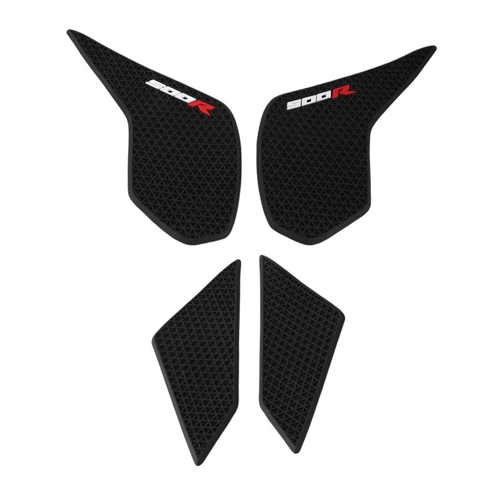 Motorcycle Fuel Tank Cap Sticker Motorcycle Non-Slip Side Fuel Tank Pad Sticker Pad Sticker for CBR500R CBR500 R Cbr500r 2019-2023