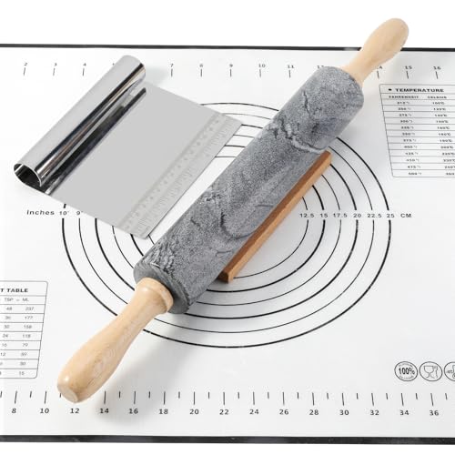 Rouleau de pâtisserie antiadhésif Koville pour fondant - 2