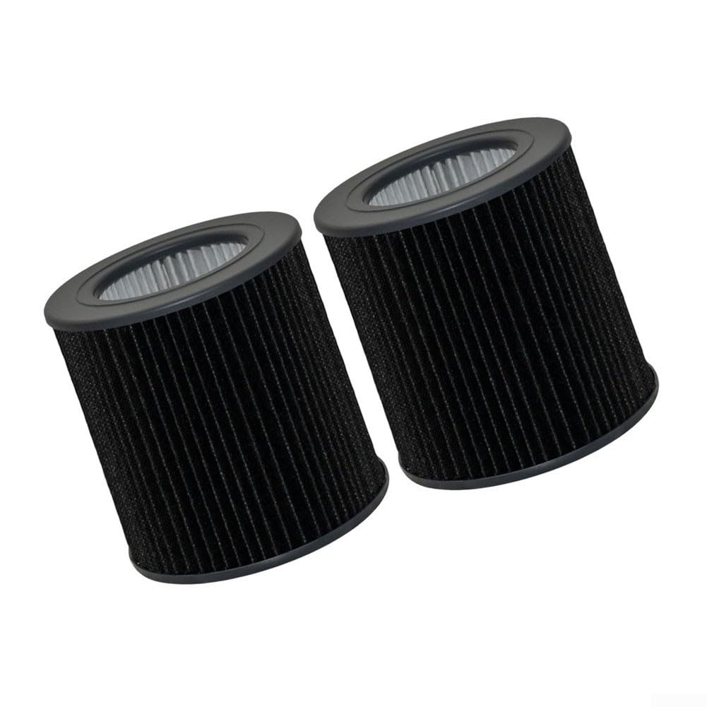 Filtro de repuesto para Molekule Air Small Plus, pack de 2 unidades H13 HEPA y carbón activo