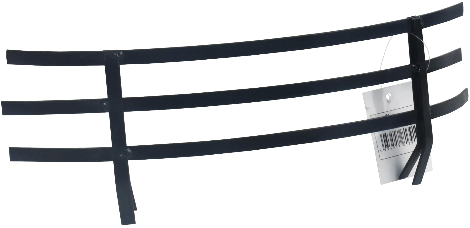 Heavy Duty Steel Clip on Coal Saver Guard for Fire Grates (18" curvature)