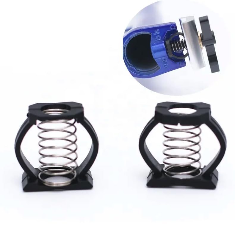 Hinge Clamp Supporting Spring Set Black