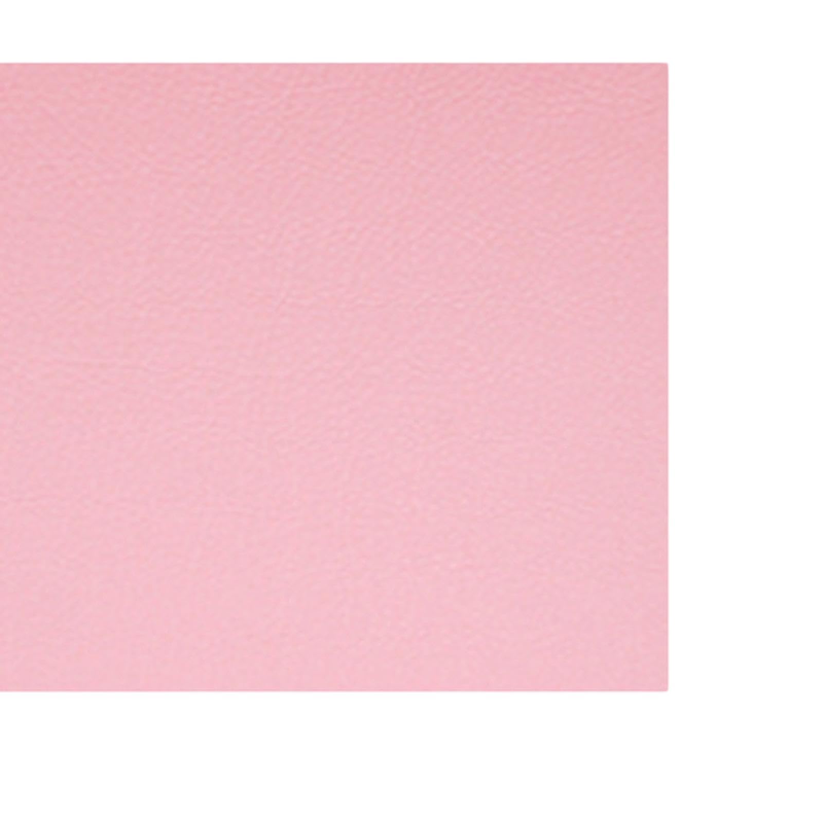 Generic PU Leather Repair Patches PU Leather Repair Kit for Sofa Hand Bags Furniture Light Pink-image-42