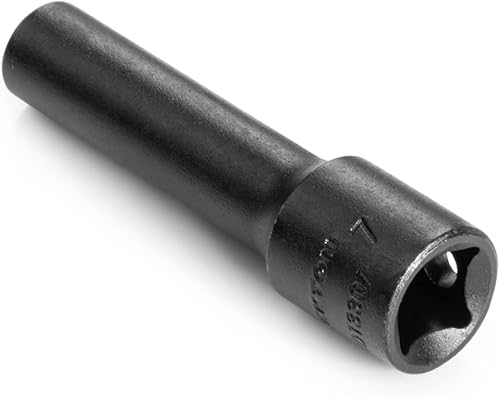 Miniatura 2 de TEKTON Zócalo de impacto de 12 puntos de accionamiento de 38 pulgadas x 0.276 in de profundidad  SID13307