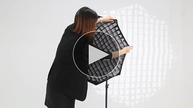 Amazon.com : GSKAIWEN 110W Octagonal Parabolic Softbox