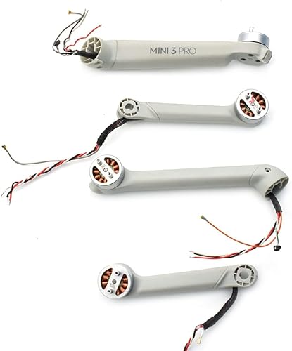 Motor Arms for D-JI Mini 3 Pro Left Right Front Rear Arm Replacement Drone Repair Spare Parts (Color 1 Set)