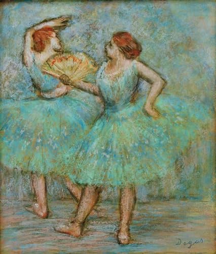 Toile murale abstraite Degas 60x90cm pour raviver un salon terne