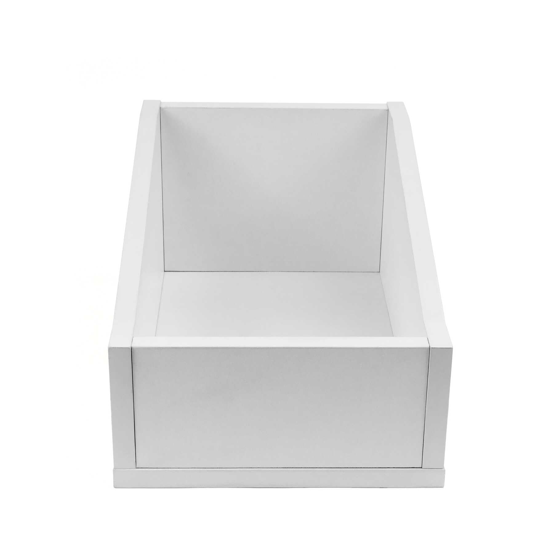 Glorious 7'' Record Box Advanced White - Vinyl Aufbewahrung