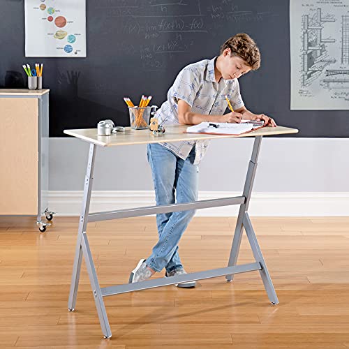 Guidecraft Standing Collaboration Desk