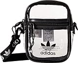 adidas Originals Originals Clear Festival Crossbody, Black, One Size