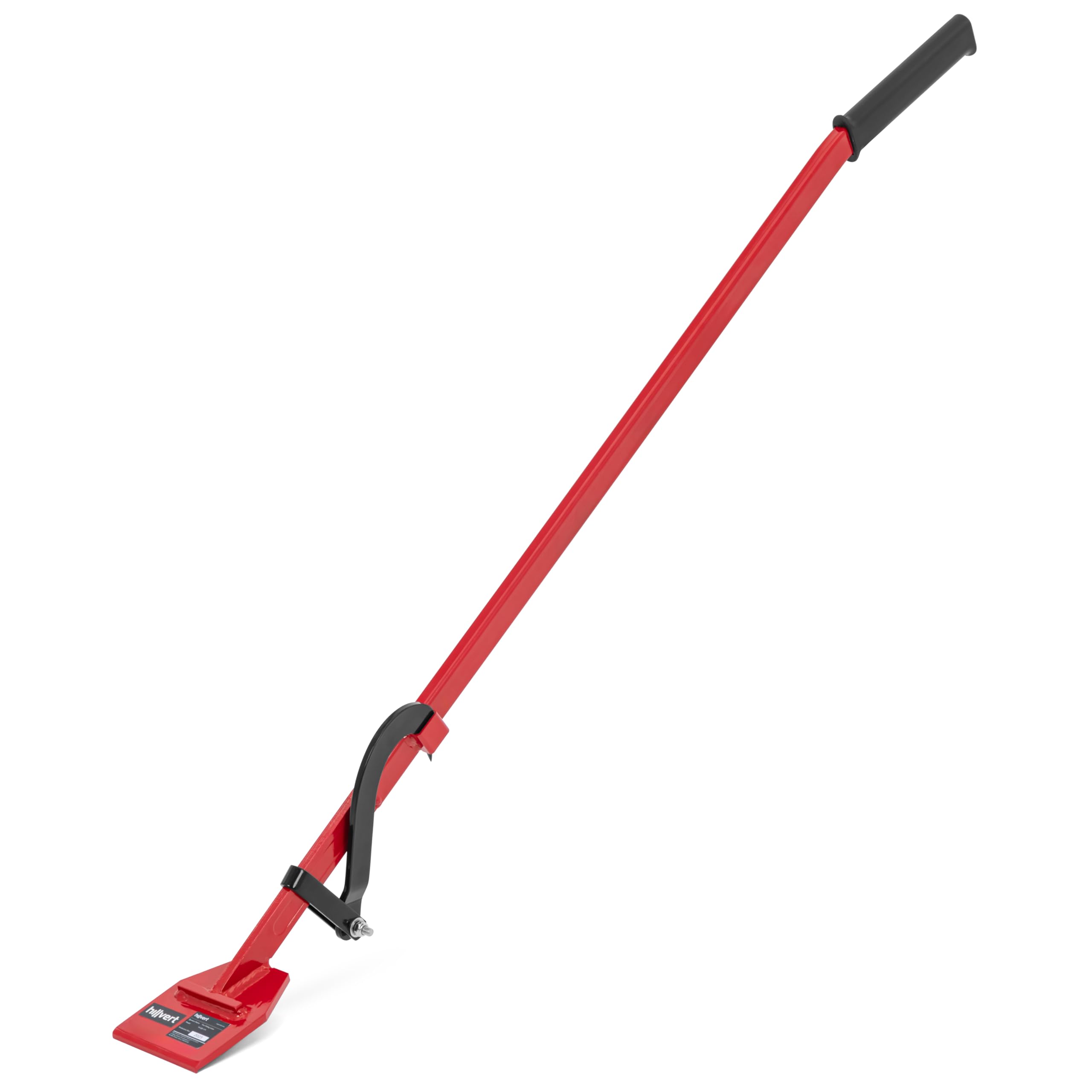 HI-LJE-114 Levier d'abattage avec crochet de retournement - 130 cm - acier / plastique Levier tourne bille Levier d'abattage 130 cm Outil de bucheron Outillage forestier professionnel