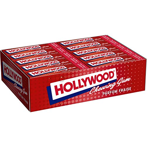  Hollywood Classic - Chewing-gum au parfum Frai...