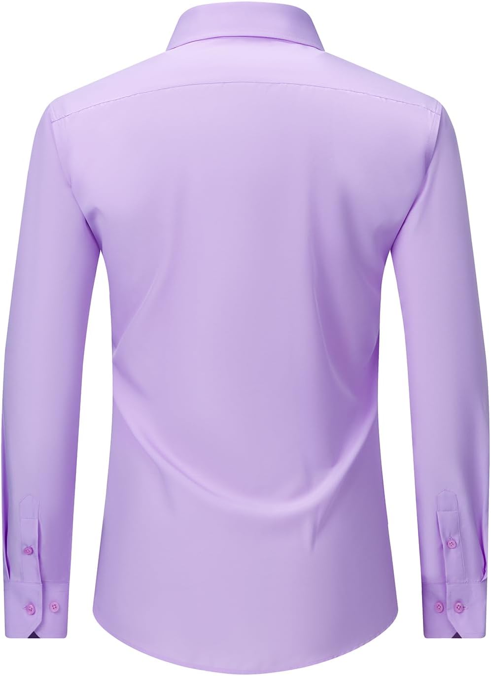 Dress Shirts for Men Big and Tall(XL Big-6XL Big Tall) Button Down Long Sleeve Tuxedo Business Casual Collared Shirt - Image 5