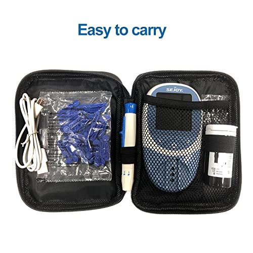 Lipid Monitor Meter Kit - 5 in 1 Cholesterol, HDL, Triglycerides Test - Complete Testing System for Home Health Monitoring - Thumbnail 7