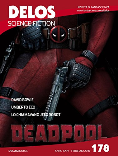 Cover of Delos Science Fiction, #178 - Febbraio 2016