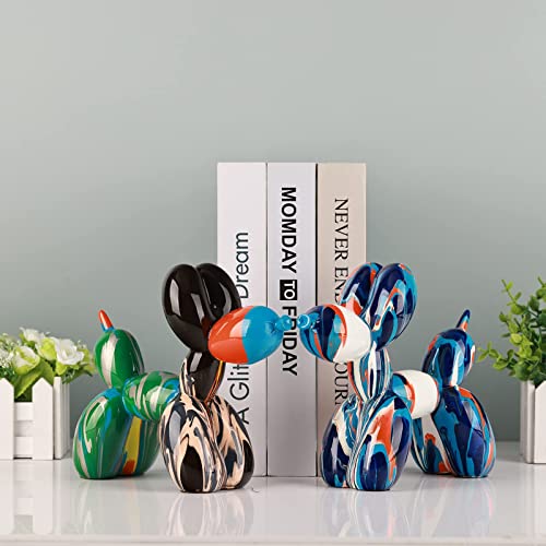 Shengtian Balloon Dog Sculpture Funny Office Room Decor Christmas Balloon Dog Trendy Home Statue Decor Shelf Decor Accents #TOP7