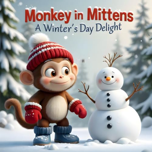 Monkey in Mittens: A Winter's Day Delight