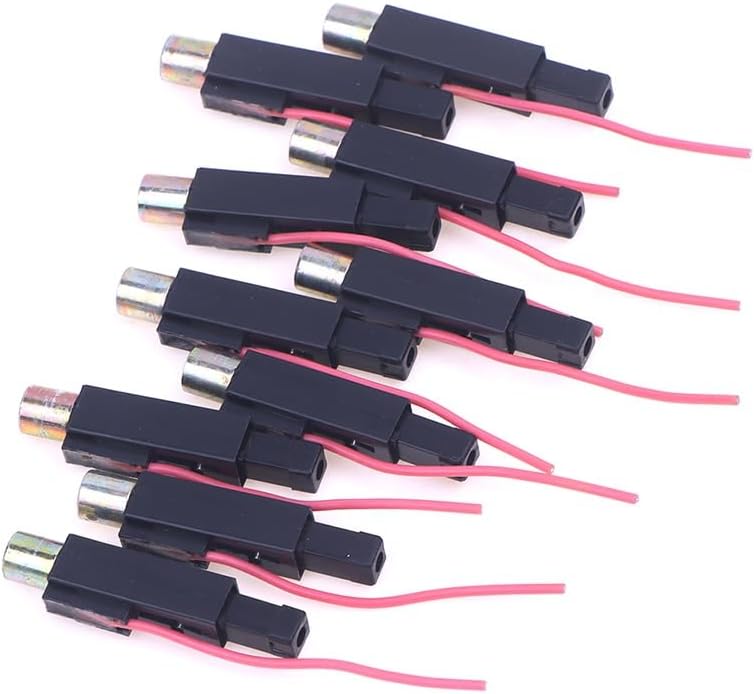 10PCS/Set Piezoelectric Fire Wire Copper Cap Electronic Igniter Spray Stove Replacement Parts Stove Piezoelectric Accessories