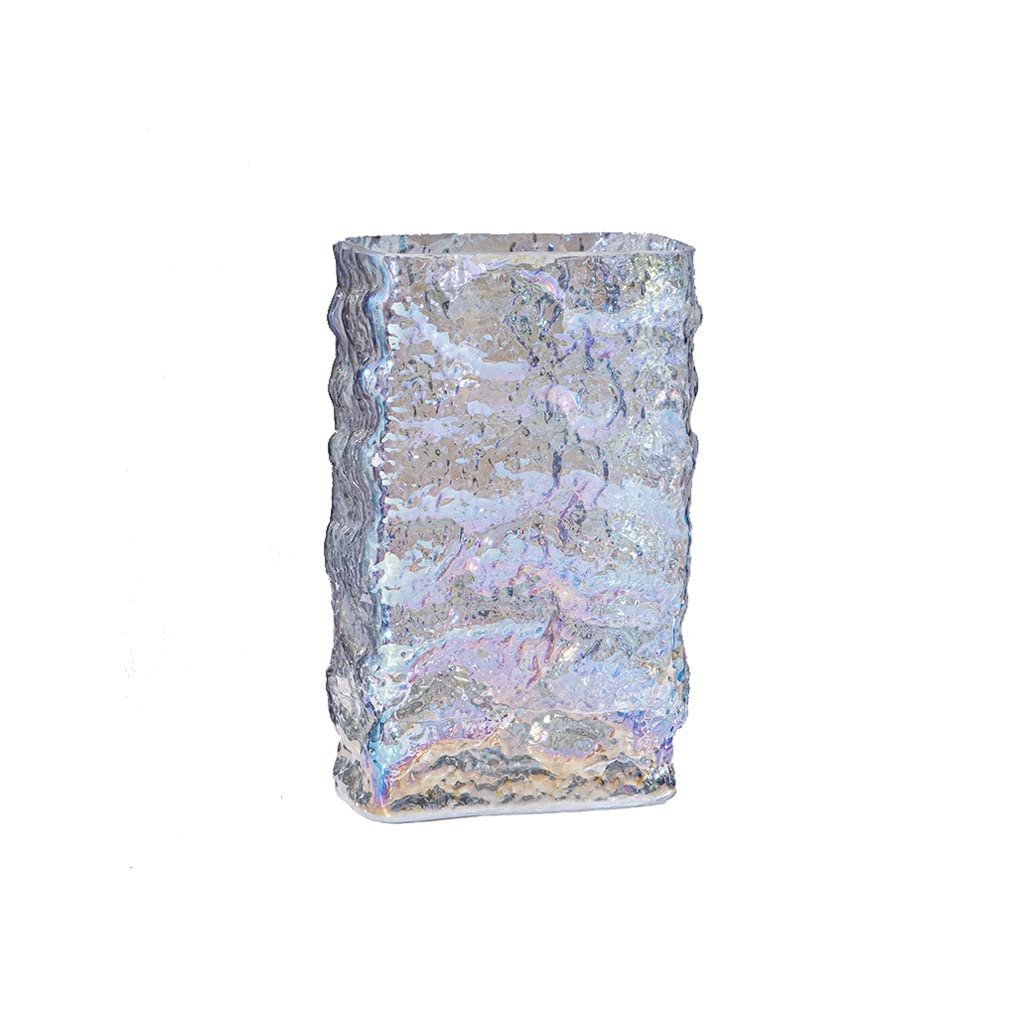 Vase de décoration d'eau en verre transparent pour sublimer vos bouquets