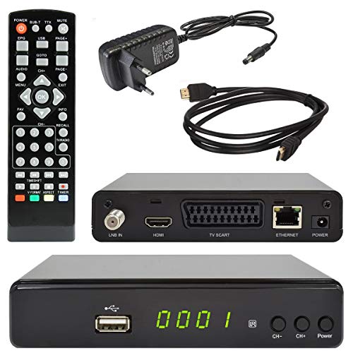 SAT-Anlage netshop 25 Set mit Selfsat H30D1+ Flachantenne und Zubehör