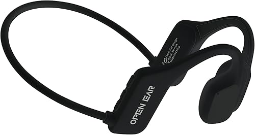 Los nuevos auriculares de conducción ósea de segunda generación a prueba de agua, ENC ruido concelling y amigable con los oídos, auriculares