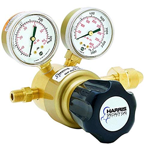 Harris Spclty Gas Reg, Cyl, Hyd-Methane, Cga-350 #TOP5