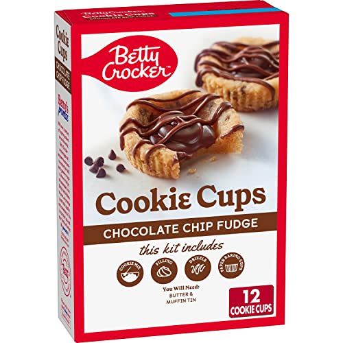 Image of Betty Crocker Chocolate Chip Fudge Cookie Cups, 15.1 oz