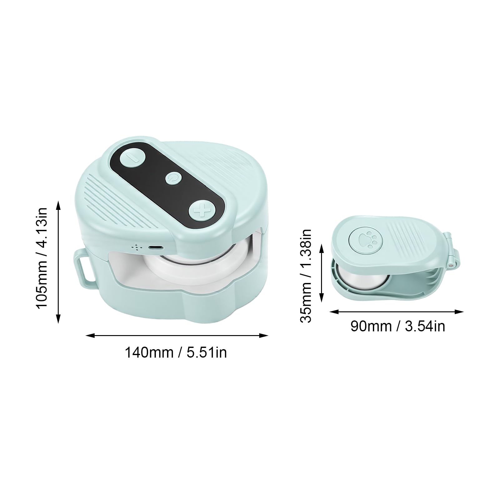 Juguete para Gatos con Control Remoto y Sonidos de Pájaros para Disfrutar de la Diversión Interactiva en Casa (Green)