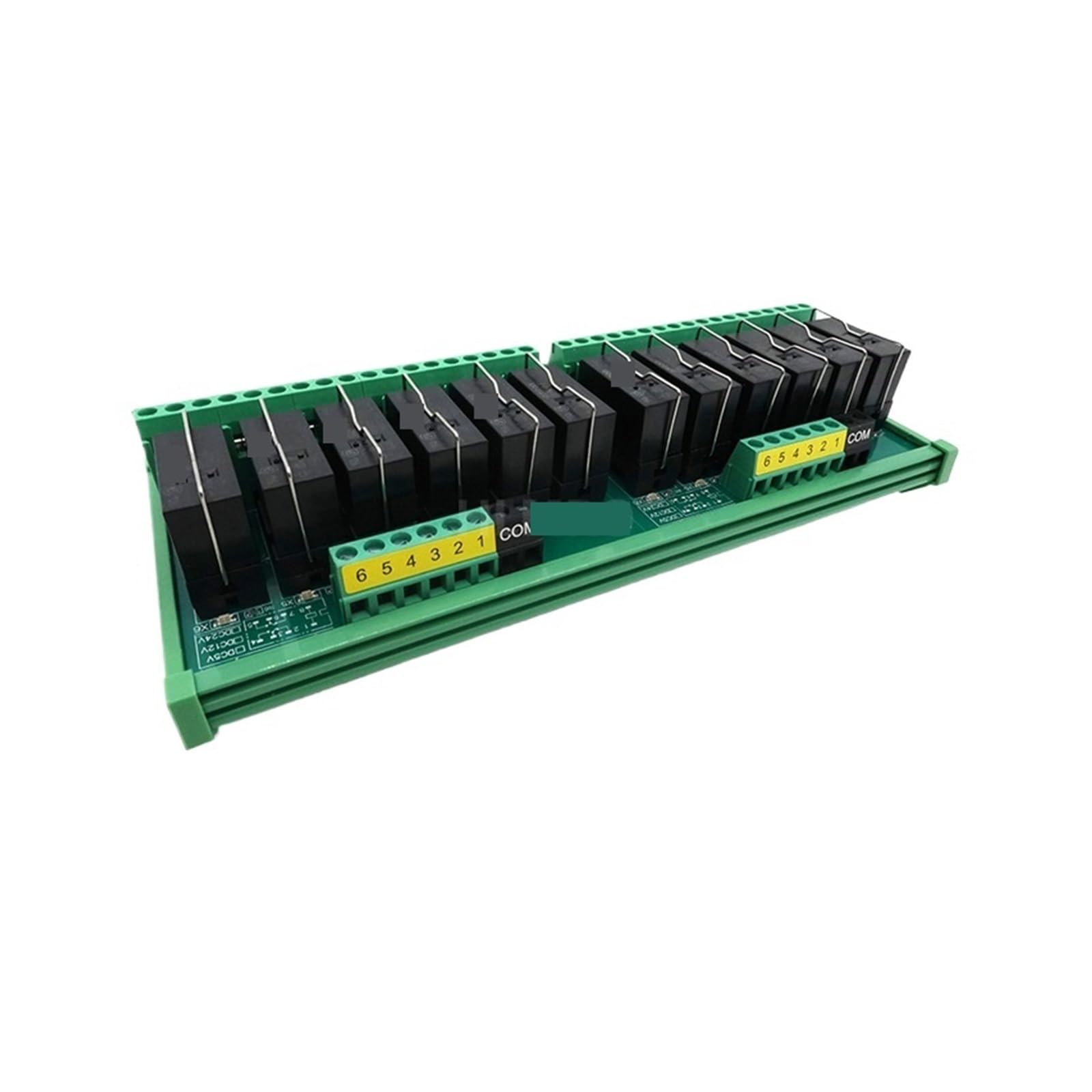 Módulo De Relé G2RL-2 DC12/24V 8A 12 Canales(DC24V)