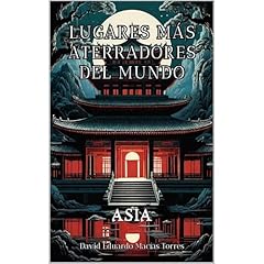 Lugares m&aacute;s Aterradores del Mundo Audiolibro Por David Eduardo Mac&iacute;as Torres arte de portada