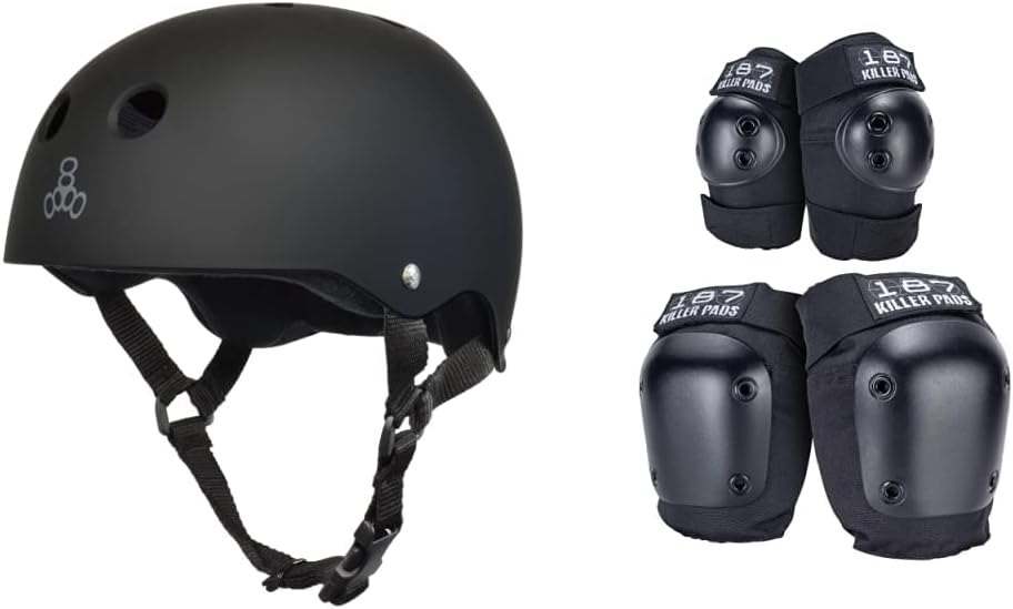 Triple Eight Sweatsaver Liner Skateboarding Helmet, All