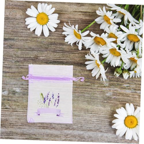 Bolsas de Sachet Lavanda Vacías 20pcs VICASKY miniatura 4