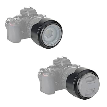 Amazon.com : Reversible Lens Hood Shade for Nikon NIKKOR Z