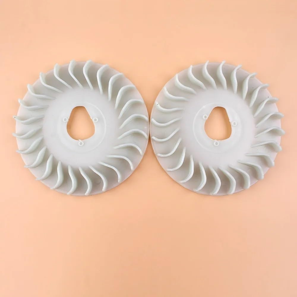 Ventilateur de refroidissement pour volant moteur GX160 GX200 de motoculteur et motopompe 168F