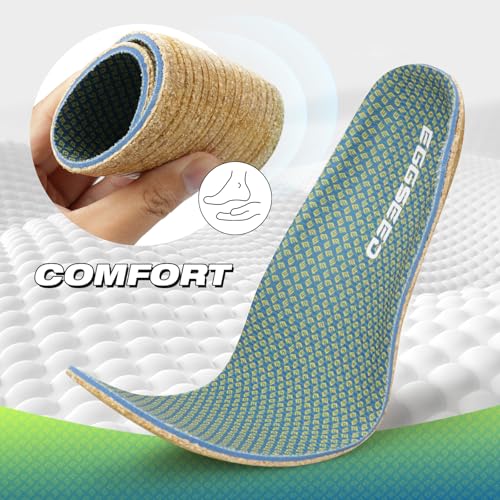 Plantillas Ortopédicas De Corcho Para Fascitis Plantar miniatura 2