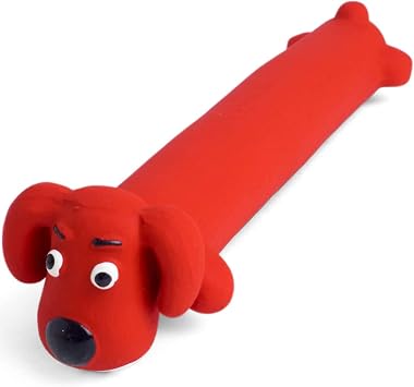 Petface Latex Loofahs Soft Chew Dog Toy, One Supplied (Pack of 1)