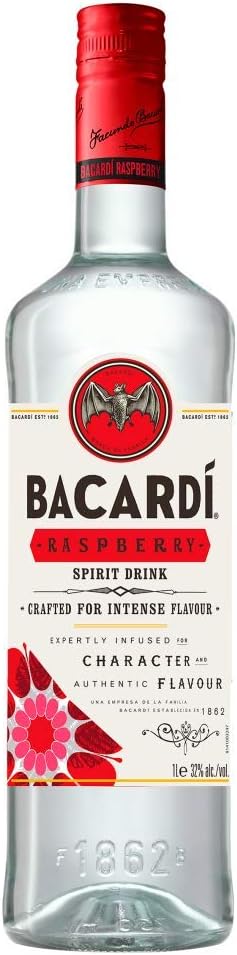 Bacardi Raspberry, 1 Litre