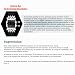 Imagen de Glomora Reloj Binario LED