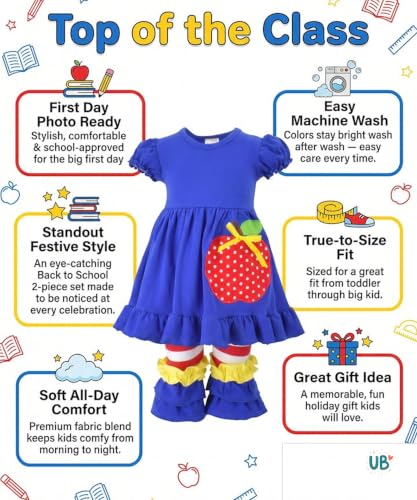 Image of Unique Baby Toddler Girls 2pc Capri Pants Outfit Set with Top