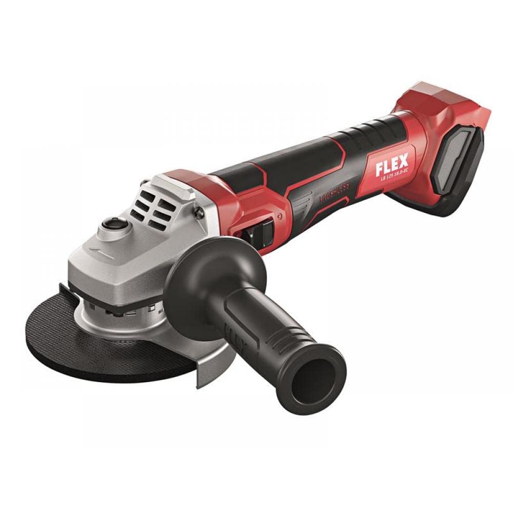 LB 125 18.0-EC C Grinder 125mm 18V Bare Unit, Red Black Silver