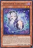 YU-GI-OH! - Ghostrick Yuki-Onna (SHSP-EN019) - Shadow Specters - 1st Edition - Common