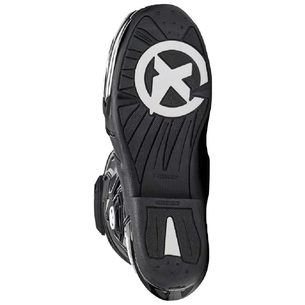 XPD XP6-S Motorrad Stiefel, schwarz, 44