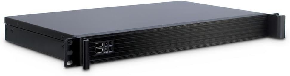 Inter-Tech Ipc-K-126L Rack Black, W128268852