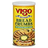 Vigo Bread Crumbs Italian, 8-ounces (Pack of12)