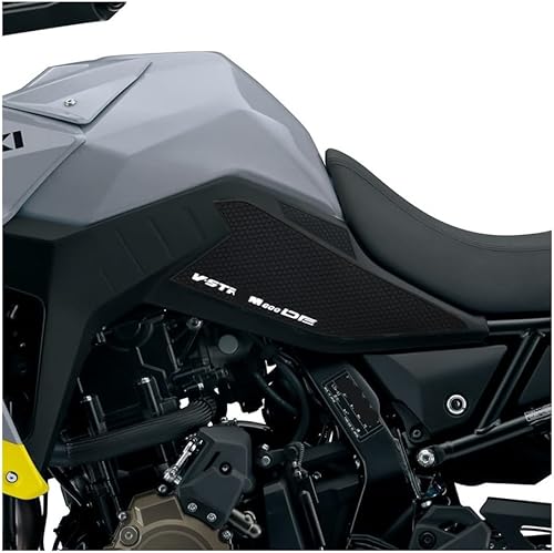 Miniatura 3 de Fuel Tank Gasket for Su&zuki V Strom VSTROM 800DE 800 V-Strom 800DE 2023 Motorcycle Tank Pad Protector Sticker Decal Gas Knee Grip