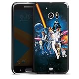 DeinDesign Hard Case kompatibel mit HTC 10 Schutzhülle schwarz Smartphone Backcover Star Wars Episode IV Fanartikel