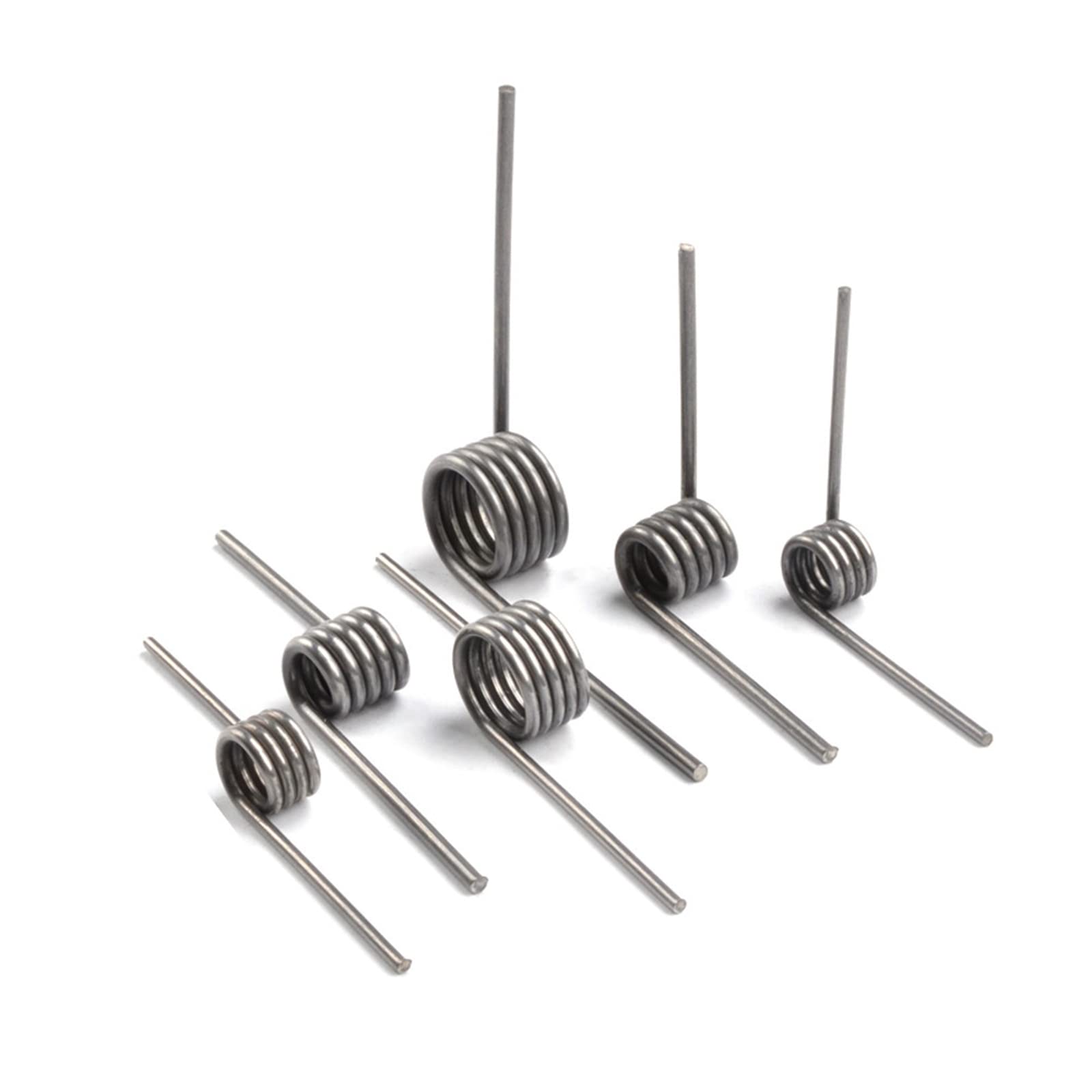 Piccolo dispositivo di torsione in acciaio inossidabile, molle diametro filo 1,6 mm 90/180 gradi, dimensioni multiple, 5 pezzi(1.6x11x40mm90 Degree)
