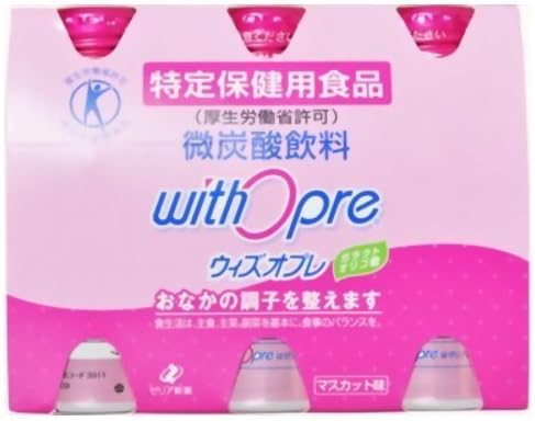 Japanese Supplement Nutritional Drink Zeria U~izuopure 100mL Ã— 6