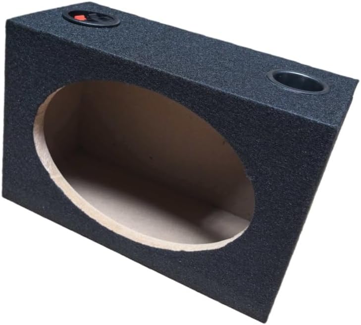 6 * 9 Black Slim Speaker Case Universal Speaker Woofer Chassis