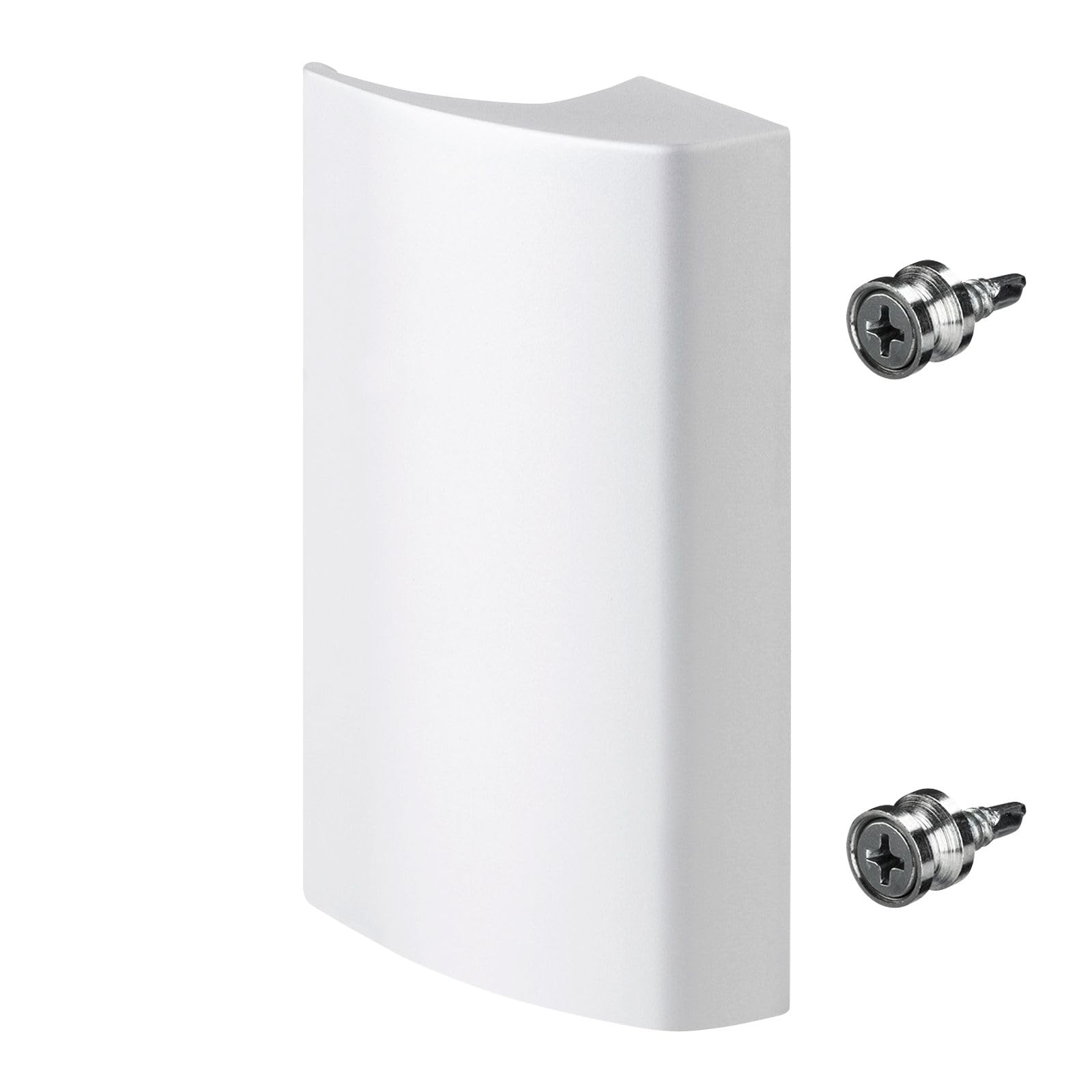 SOTECH Balcony Door Handle Seja II Aluminium White 85 x 40 x 20 mm Door Handle Patio Door Handle