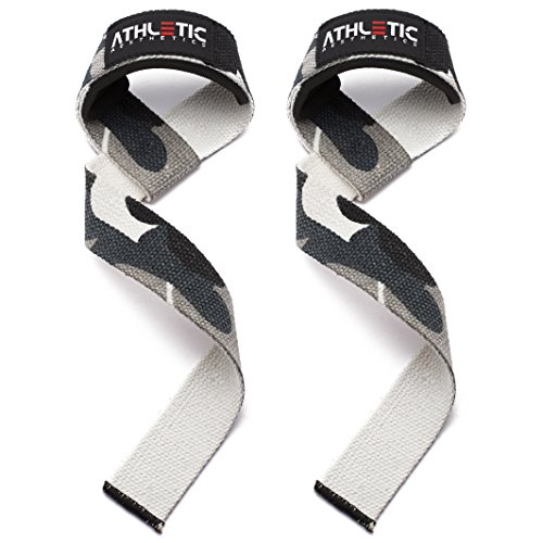 ATHLETIC AESTHETICS Zughilfen Aus Premium-Büffelleder – 55 Cm, Unisex, Für Krafttraining & Bodybuilding ATHLETIC AESTHETICS Zughilfen Aus Premium-Büffelleder – 55 Cm, Unisex, Für Krafttraining & Bodybuilding